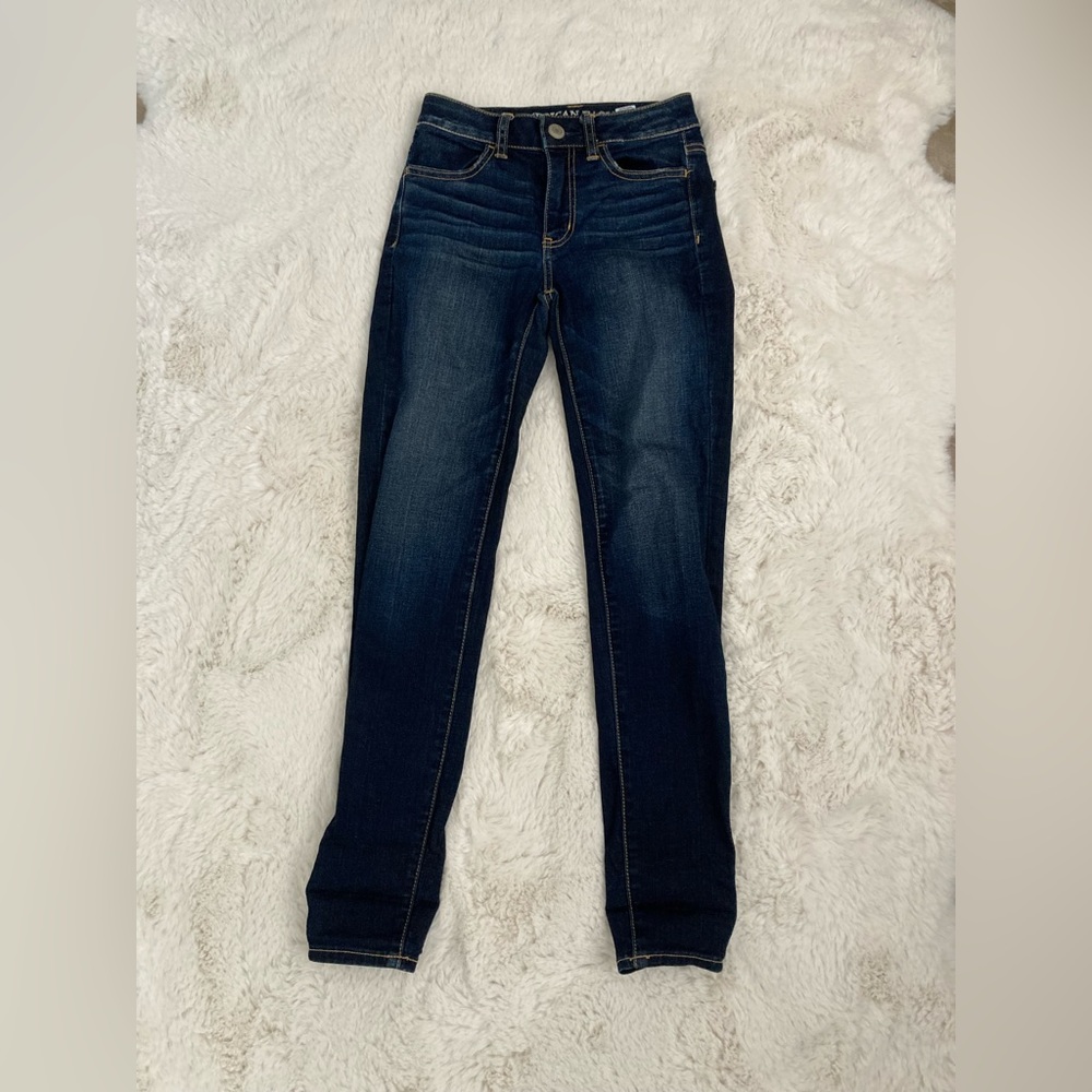 Regular Length Highrise Skinny Jeans